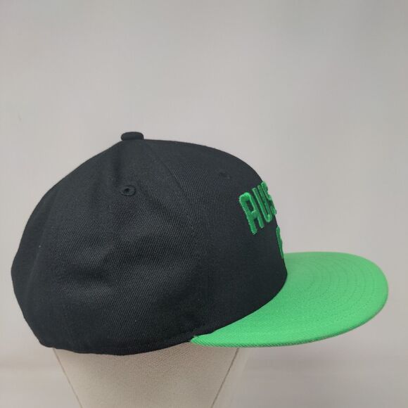 New Era Men's Snapback Hat Black OSFM Embroidered MLS Austin FC Logo 9Fifty - Picture 4 of 9
